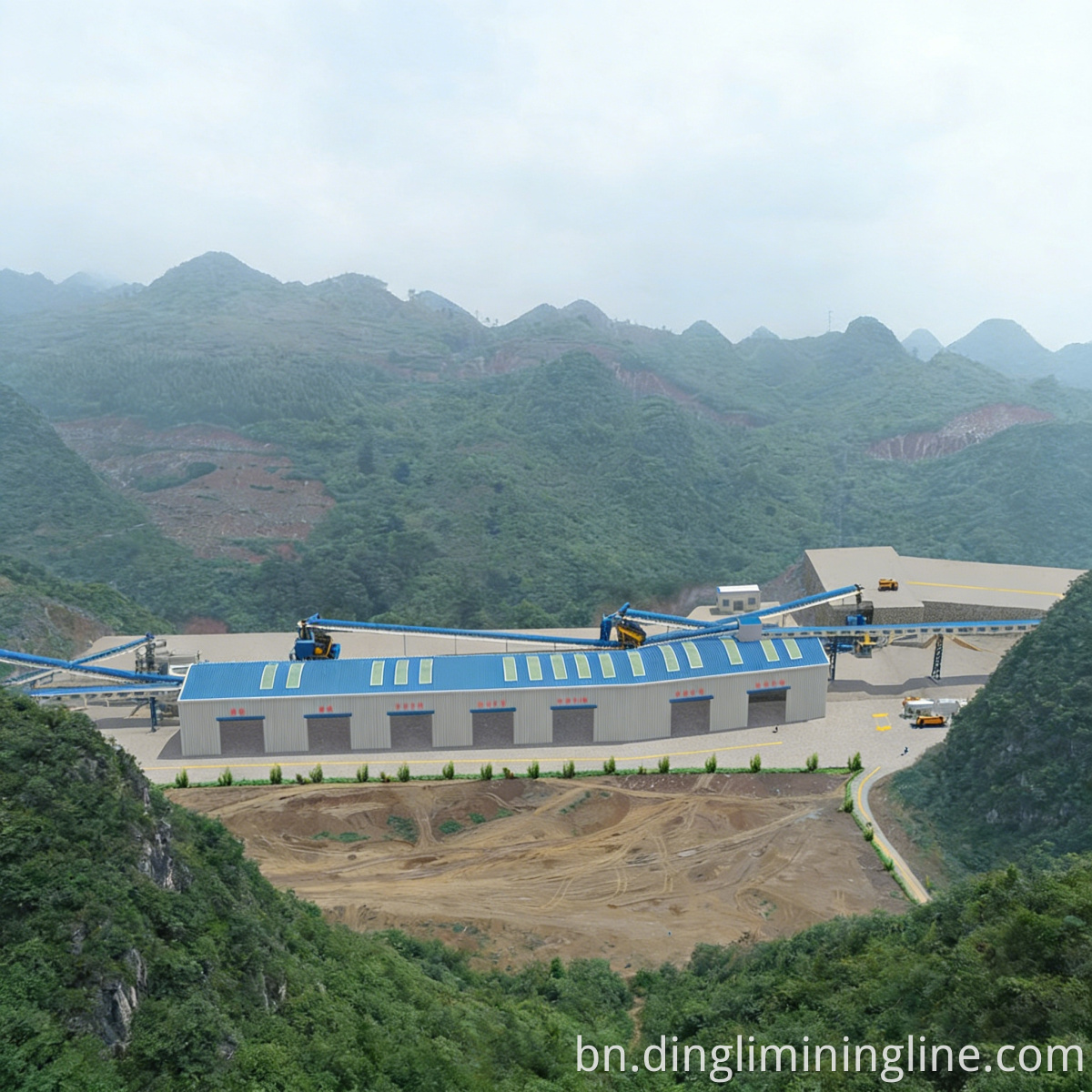 Stone Crushing Production Line